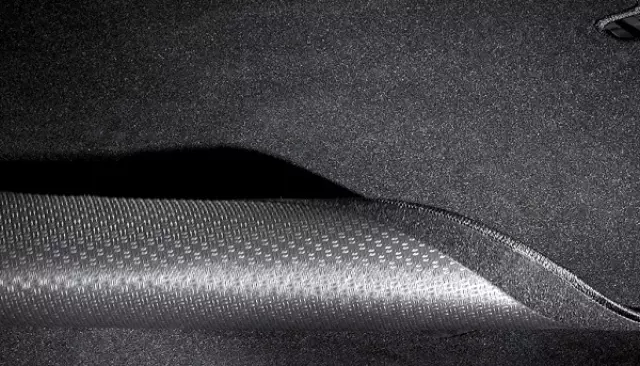 2926840300 - : Reversible Mat Load Sill Guard, Black for Mercedes-Benz Image