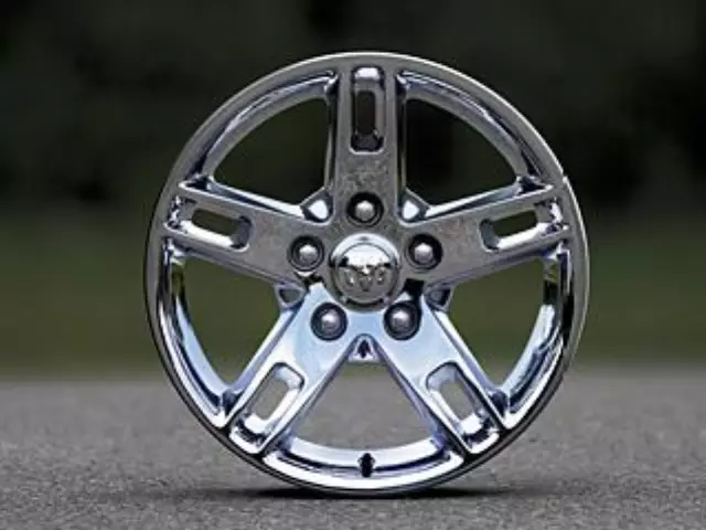 82210156AB - Mopar Accessories - Component Parts: Cast Aluminum Wheel Kit for Dodge: Durango Image
