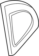 82272AR000 - Body: Window Frame for Infiniti Image