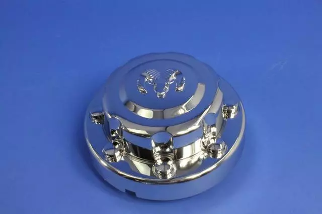 Mopar OEM Wheel Center Cap, Rear - Mopar (52106866AC)