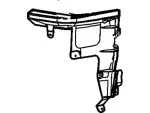 6F9Z17D943A - Body: Side Retainer for Ford: Freestyle Image