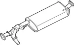 201007S600 - Exhaust: Muffler &amp; Pipe for INFINITI: QX56 Image