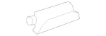 90613357P82 - : Courtesy Lamp for Mercedes-Benz Image