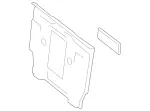 20769003499F08 - Body: Partition Panel for Mercedes-Benz Image