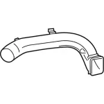 KB3Z19B680A - Body: Side Duct for Ford Image
