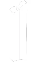 463620630064 - Front-End Assembly, Front Panel: Console for Mercedes-Benz: G500, G550, G580, G63 4x4 Squared AMG, G63 AMG Image