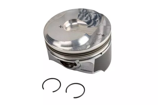 12656877 - Engine: Piston for Chevrolet: Silverado 1500, Silverado 1500 LD, Silverado 1500 LTD, Suburban, Tahoe | GMC: Sierra 1500, Sierra 1500 Limited, Yukon, Yukon XL Image image