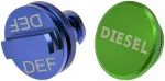 55298 - : Capless Diesel Fuel Cap And DEF Cap for Dorman Image