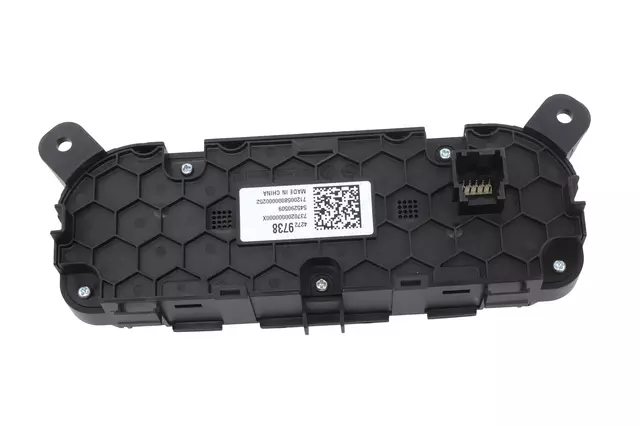 Jet Black Heater and Air Conditioning Control - GM (42729738)
