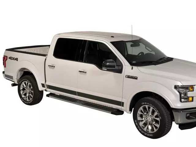VFL3Z5420049D - Exterior: Exterior Trim By Putco Rocker Panel for Ford: F-150 Image