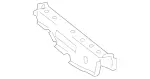 2046101520 - Substructure: Crossmember for Mercedes-Benz: C250, C300, C350, C63 AMG, E550 Image