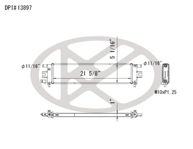 A13897 - : Koyorad Radiator for Koyo Image