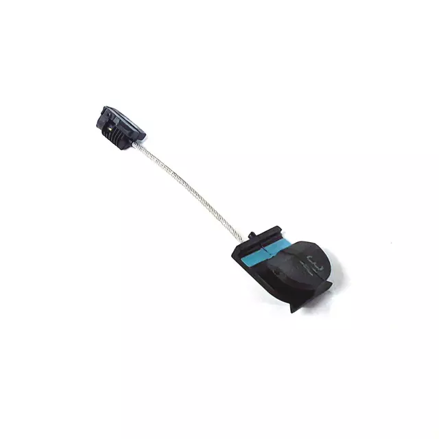 1J3837069B - Body: Lock Cable for Volkswagen: Golf, Jetta, Phaeton Image