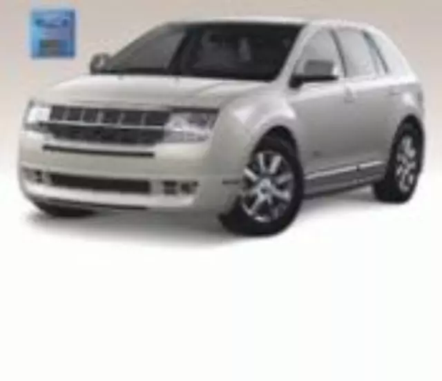VAA1Z7820049DB - Exterior: V6-8 Piece Body Kit, For Towing Pkg for Lincoln: MKX Image
