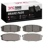 1551130400 - : DFC 5000 Advanced Brake Pads - Ceramic for DYNAMIC FRICTION Image