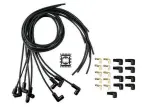 9001CK - : Spark Plug Wire Set - Universal - 90 Deg Black Ceramic Boots for ACCEL Image