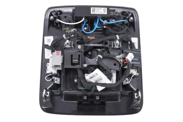 23396082 - Body: Roof Console for Cadillac: Escalade, Escalade ESV | Chevrolet: Suburban, Tahoe | GMC: Yukon, Yukon XL Image