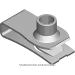 11548588 - : Emission Reduction Fluid Tank Support Bracket Nut for GM Image