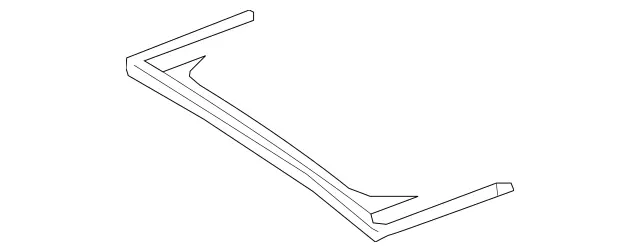 177780130064 - Sliding Roof: Wind Deflector for Mercedes-Benz: 180A, 220a, A220, CLA250, CLA35 AMG, CLA45 AMG, CLA45 AMG S Image image