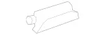 90613357H52 - : Interior Lamp for Mercedes-Benz Image