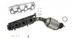 641331 - : Federal / EPA Catalytic Converter - Direct Fit w/ Integrated Manifold for AP Exhaust Image