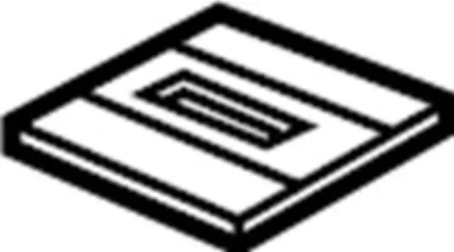 969736GW0A - Body: Cup Holder Mat for INFINITI: QX80 Image