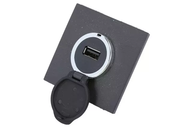 22744901 - : Ebony Instrument Panel Outer Trim Cover for GM Image