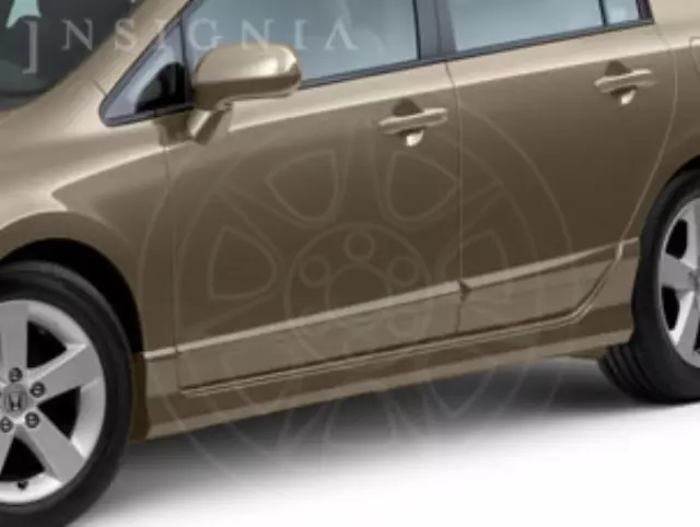 8F04SNA150 - Body: Rocker Panel Guard for Honda: Civic Image