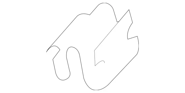 99886978 - Covering and Lining: Clamp for Mercedes-Benz: 180C, C230, C240, C280, C32 AMG, C320, C350, C55 AMG, CL500, CL55 AMG, CLK320, CLK350, CLK500, CLK55 AMG, CLK550, CLK63 AMG, CLS500, CLS55 AMG, CLS550, CLS63 AMG, E320, E420, E430, E500, E55 AMG, S430, S55 AMG Image image