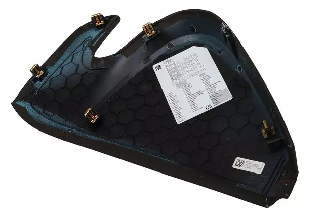 84000564 - : Cocoa Passenger Side Instrument Panel Fuse Block Access Hole Cover for Cadillac: Escalade, Escalade ESV Image