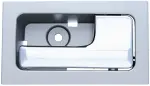 90825 - : Interior Door Handle Front Or Rear Right Chrome Lever Gray Housing Power Locks for Dorman Image
