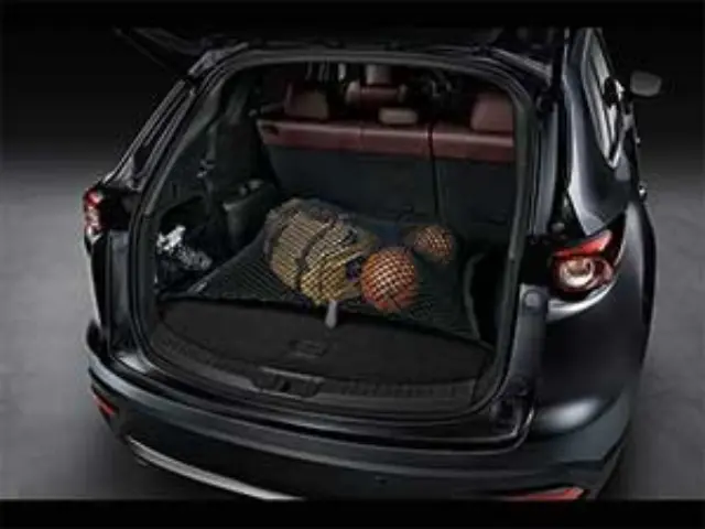 8KN11 - Interior: Cargo Net - Side Storage for Mazda: CX-9 Image