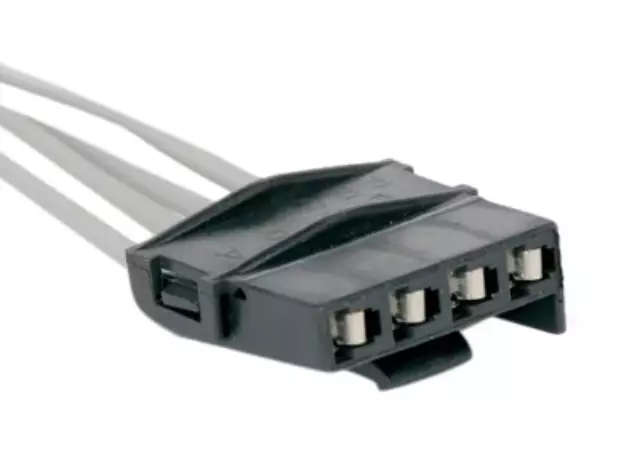 12117350 - : 4-Way Female Black Multi-Purpose Pigtail for GM Image