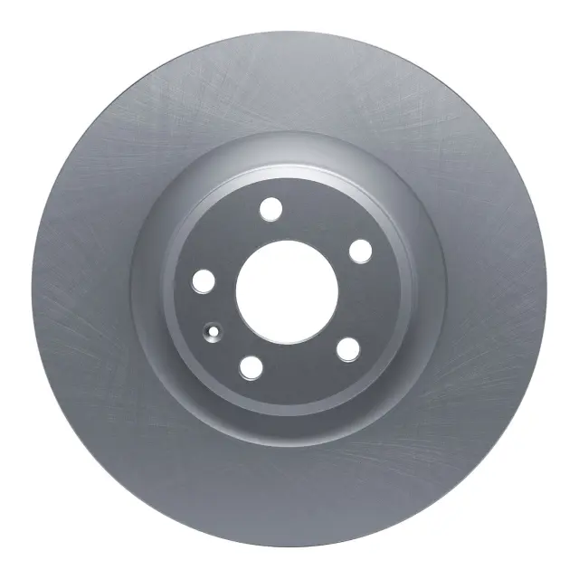 61402103D - Brakes &amp; Brake Parts: DFC GEOSPEC Coated Rotor - Slotted for DYNAMIC FRICTION Image