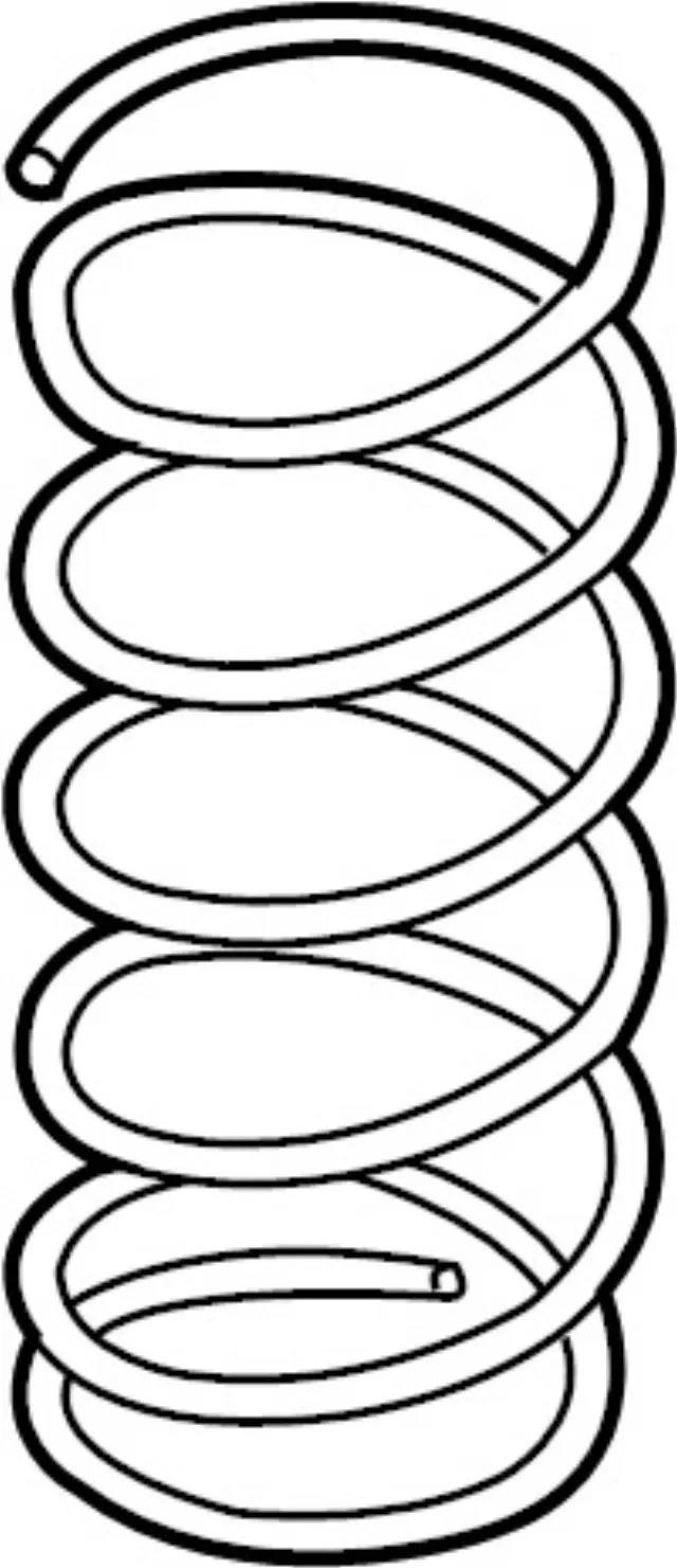 550201MT3B - : Coil Spring for INFINITI: Q70, Q70L Image