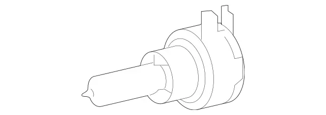 8090 - : Low Beam Bulb for Mercedes-Benz: Metris, Sprinter 1500, Sprinter 2500, Sprinter 3500, Sprinter 3500XD, Sprinter 4500 Image