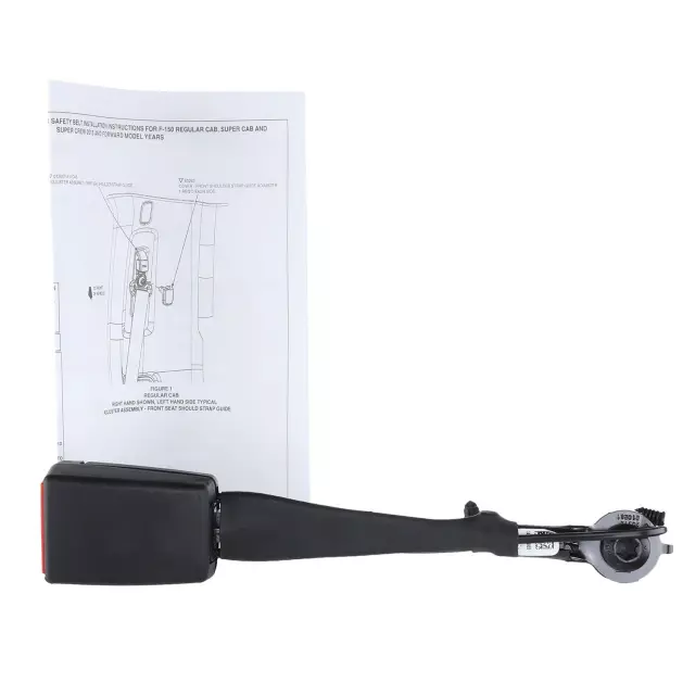 JL3Z1661203AC - : Seat Belt Assembly for Ford Image