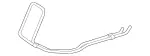 1704600224 - Steering: Oil Cooler Hose for Mercedes-Benz Image