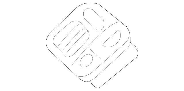 2118000878 - Driver Seat: Valve for Mercedes-Benz: CLS500, CLS55 AMG, CLS550, CLS63 AMG, E320, E500, E55 AMG, GL320, GL550, ML320, ML350, ML450, ML500, ML550, ML63 AMG, R320, R350, R500 Image image
