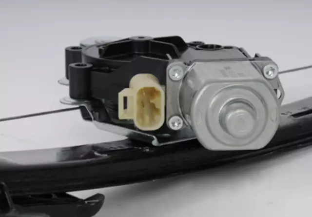 Rear Passenger Side Power Window Regulator and Motor Assembly - GM (22849387)