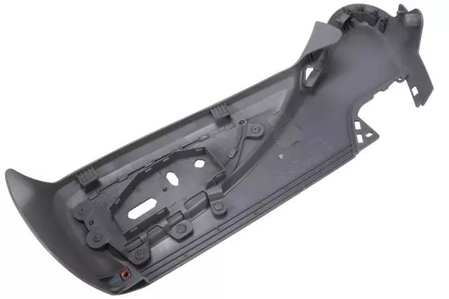 Dark Ash Gray Passenger Seat Cushion Outer Finish Cover - GM (22940426)