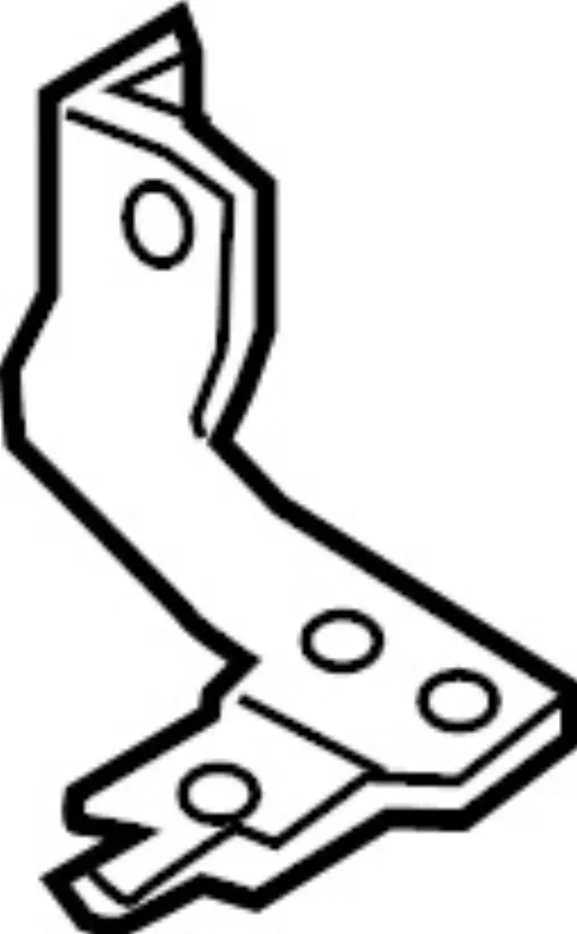 149535NA0A - Emission System: Filter Bracket for INFINITI: QX50, QX55 Image