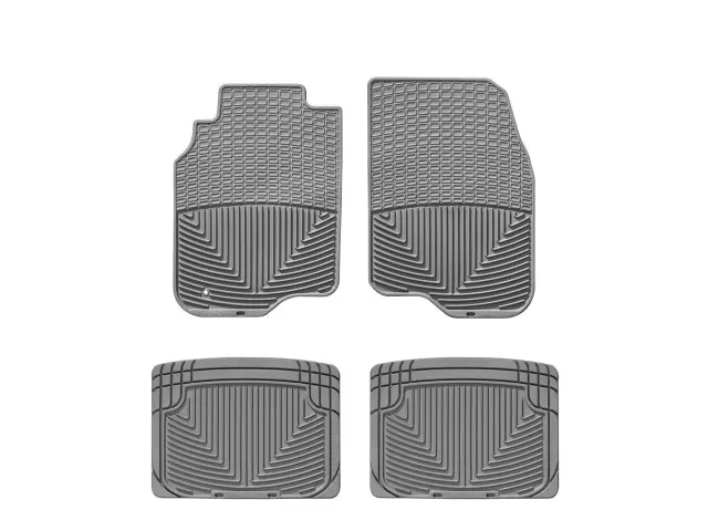 W89GRW20GR - : Grey All Weather Floor Mats for WeatherTech Image