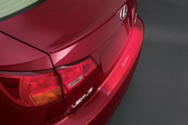 PT74753091 - Body: Rear Bumper Applique - Clear for Lexus: IS F, IS250, IS350 Image