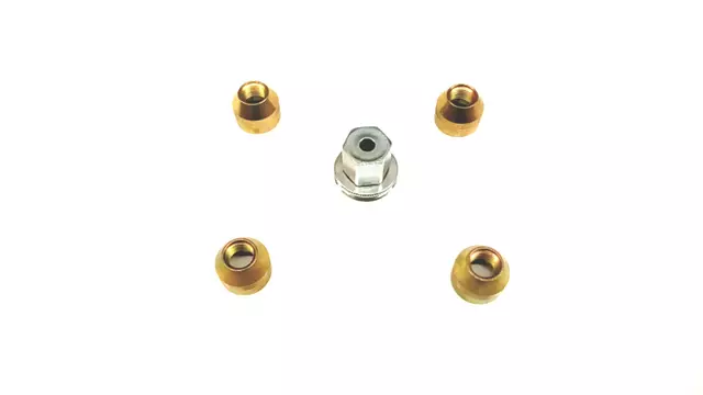 Wheel Locks (Chrome Wheels) - Subaru (T3010YS000)