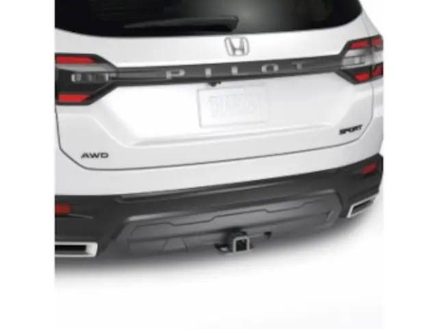 8L92T90100B - Towing: Trailer Hitch Panel - Black for Honda: Pilot Image