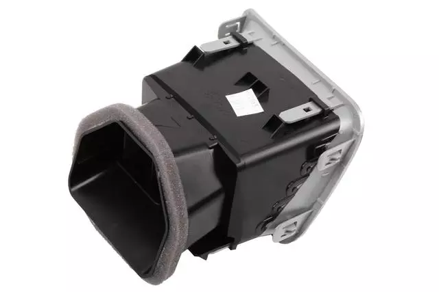 Jet Black Driver Side Instrument Panel Outer Air Outlet - GM (20862311)