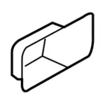 AE5Z5422621BB - Body: Handle Bezel for Ford: Fusion | Mercury: Milan Image