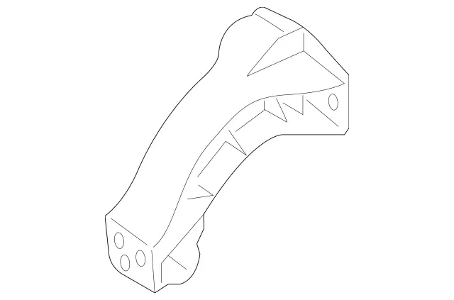 4478850914 - Body: Support Bracket for Mercedes-Benz: Metris Image image