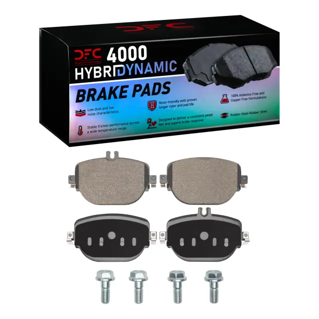 4000219301 - Brakes &amp; Brake Parts: Disc Brake Pad Set for DYNAMIC FRICTION Image